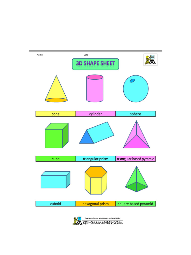 3D Shape | PDF
