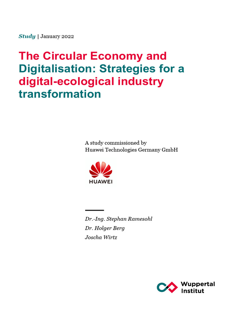 7900_Circular_Economy | PDF | Sustainability | Recycling