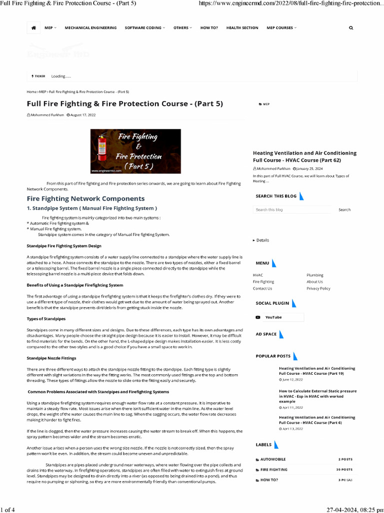 Firefighting 5 | PDF