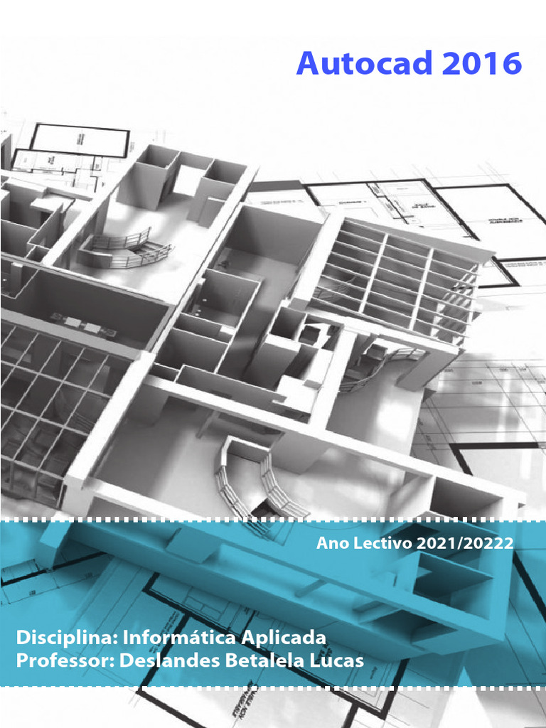 Curso Básico de AutoCAD 2016: Ferramentas e Comandos | PDF | Auto Cad ...