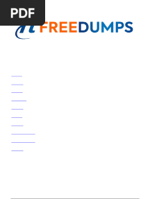 D-PE-FN-01 Dell PowerEdge Foundations v2 Exam Free Dumps