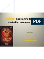 Positioning To Capture The Indian Woman's Heart: Tanishq