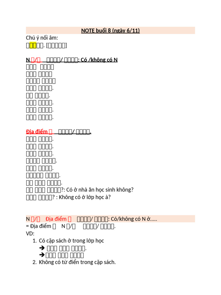 Note Bu I 6 | PDF