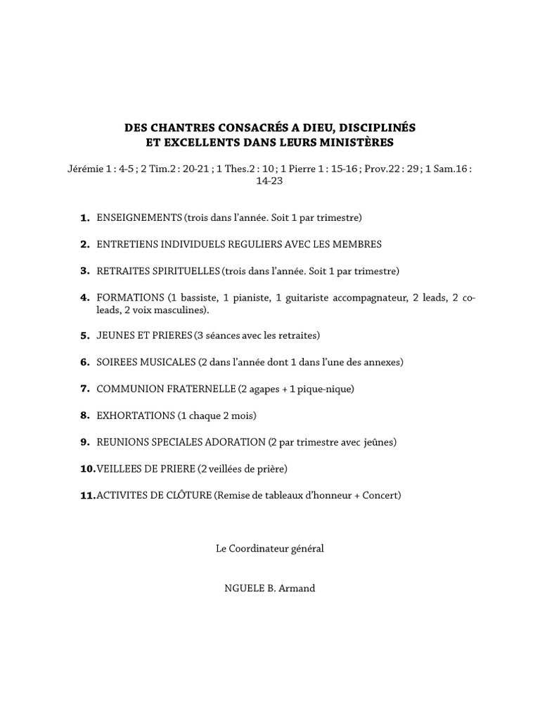Activites Clma 2015-2016 | PDF