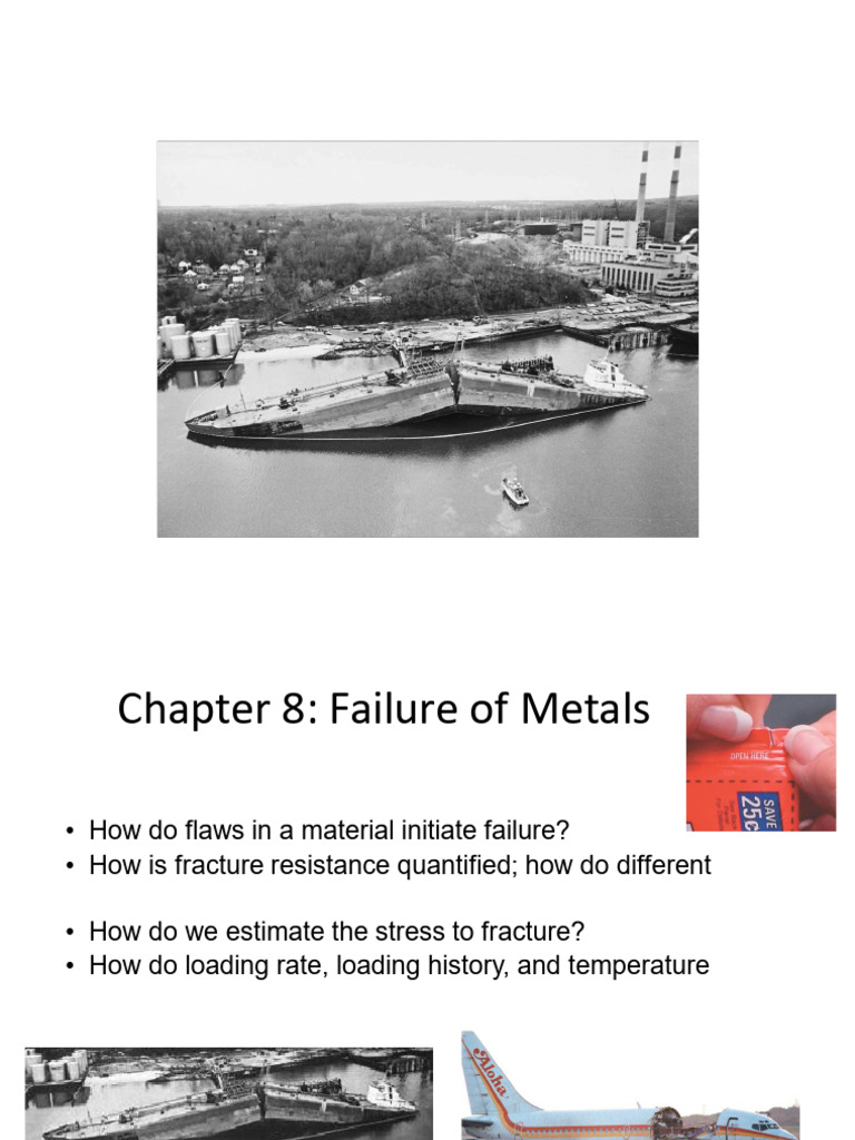 Understanding Metal Failure Mechanisms | PDF | Fracture | Fracture ...