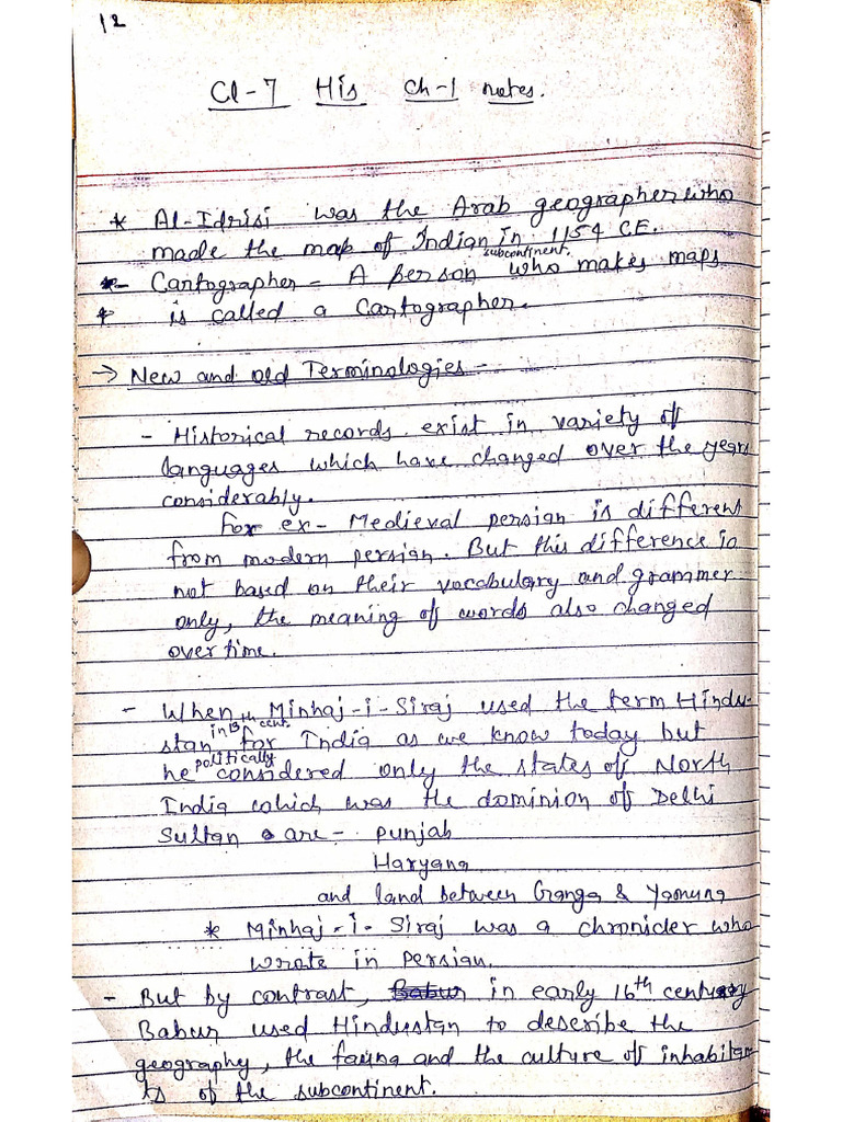 All Class Notes Maths | PDF