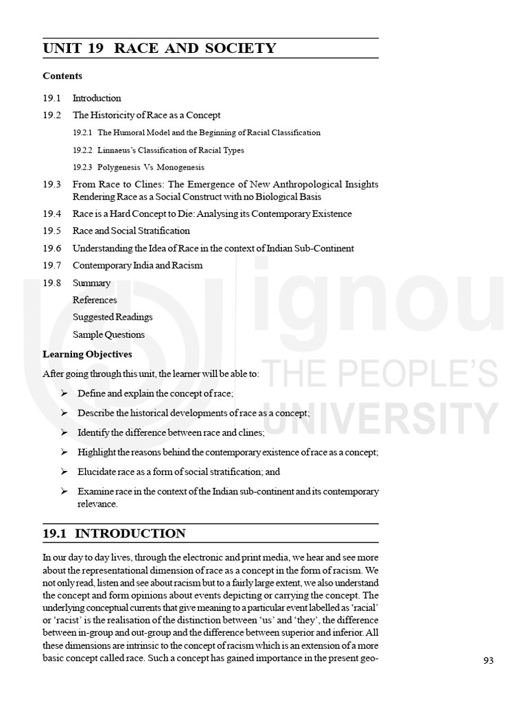 Understanding Race and Ethnicity Concepts | PDF | Race (Human ...