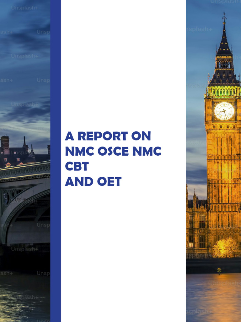 NMC OSCE and CBT Exam Overview | PDF | Health Care
