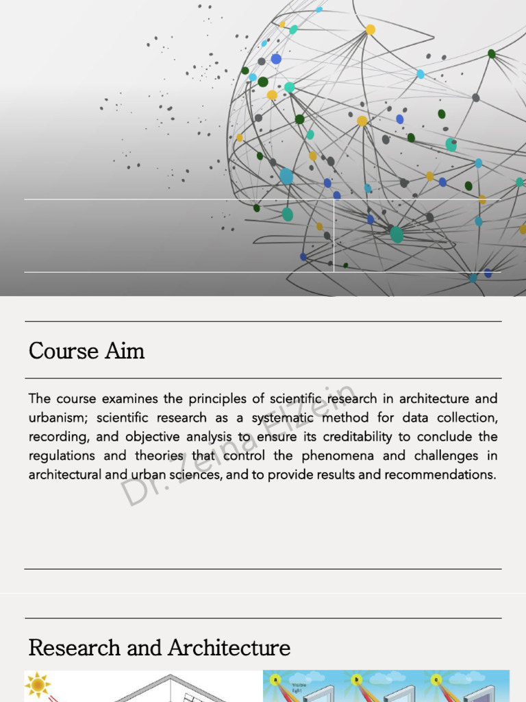 Scientific Research Lecture 1 | PDF | Science | Scientific Method