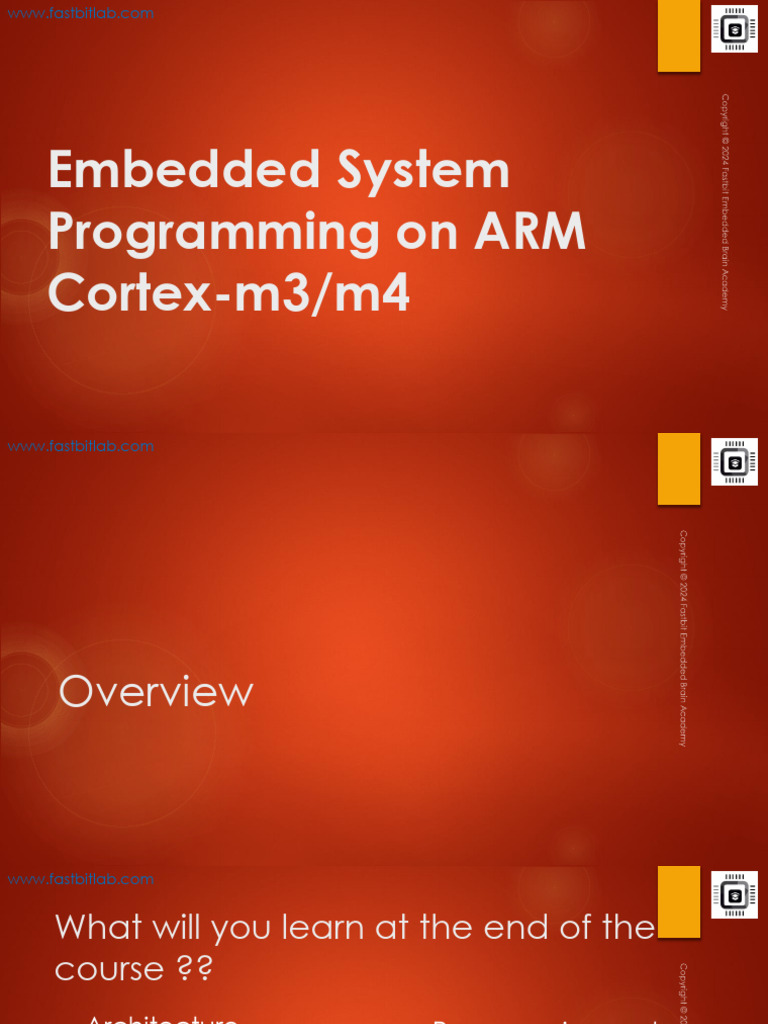Emebdded System Programming On CortexM3M4 | PDF | Assembly Language ...