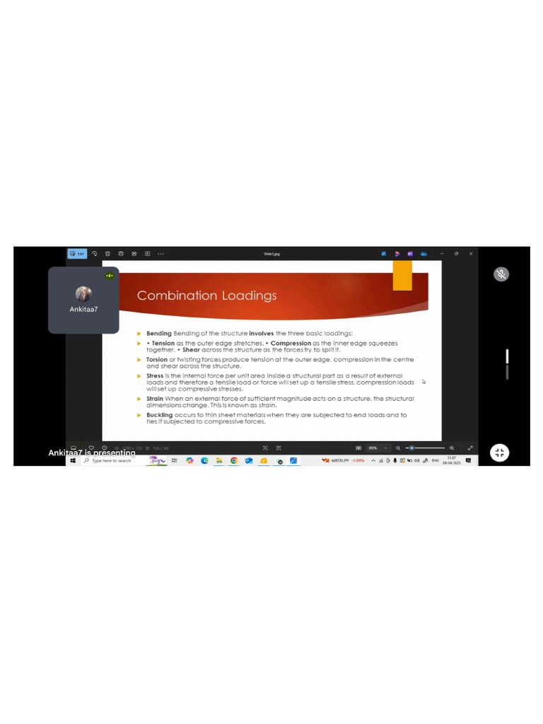 Combination Loading | PDF