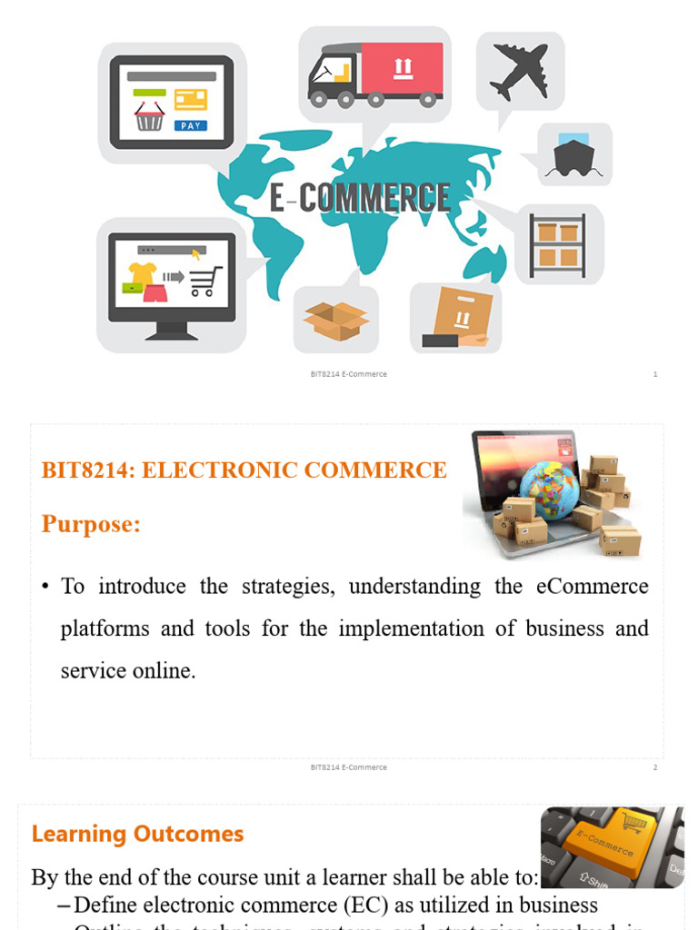 All Chapters E Commerce Notes 2 Pdf Electronic Data Interchange E