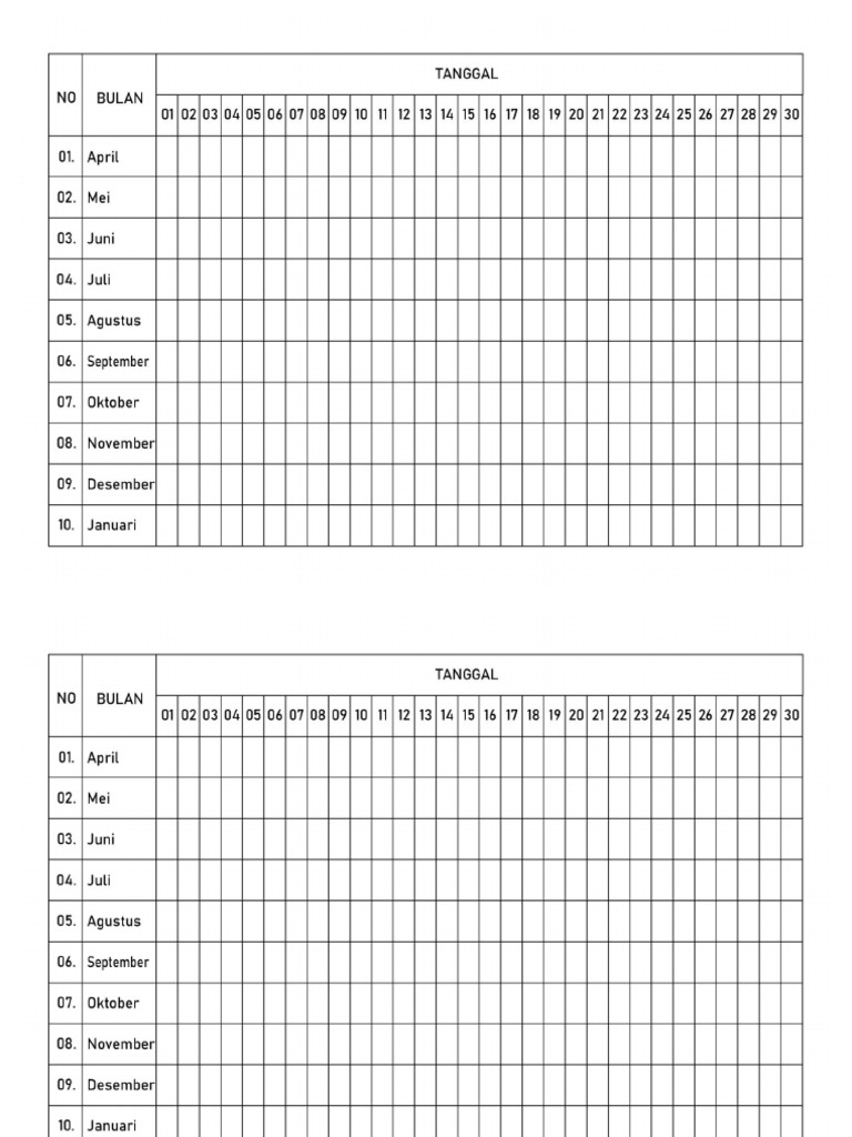 LIST HARI RAYA CENTANG MASTER | PDF