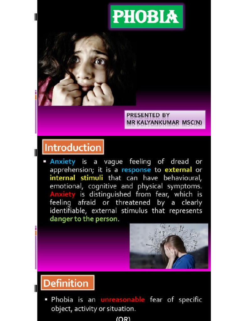 Phobia | PDF