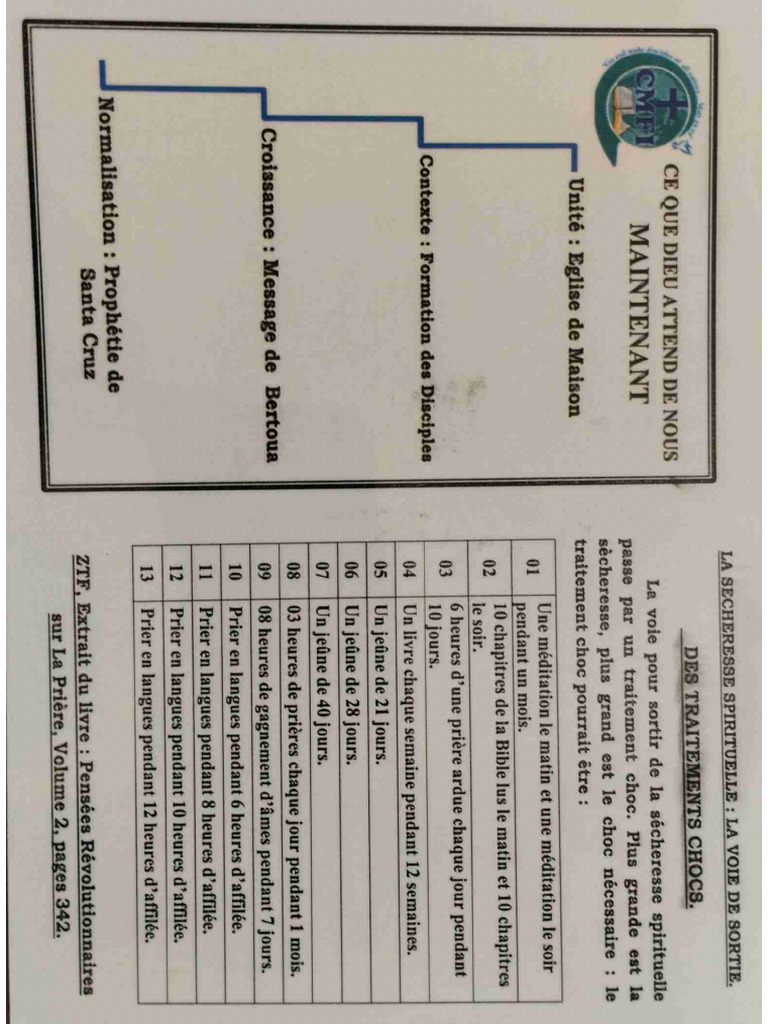 Ce Que Dieu Attend De Nous Pdf