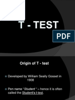 F Test&Anova