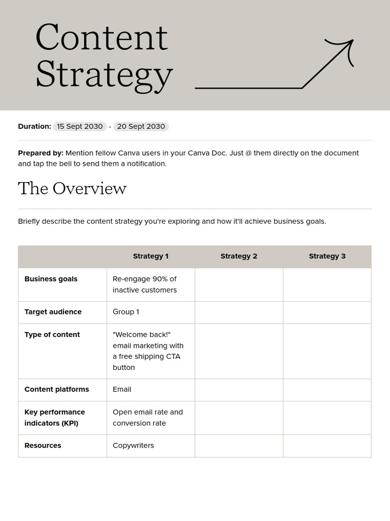 Canva's Target Audience and Strategies | PDF | Target Audience | Business