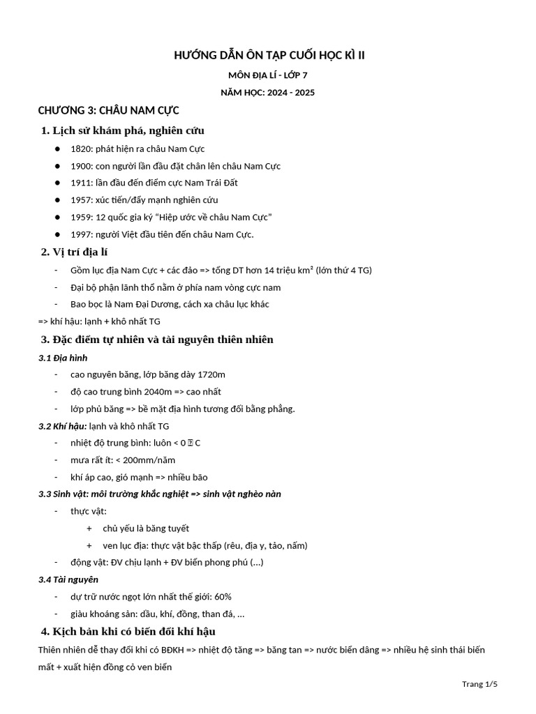 Geo7_Review_End-2nd_NK | PDF