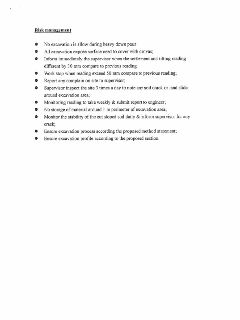 Risk Management For Temp Work | PDF