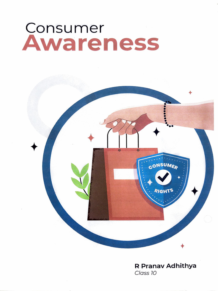 Consumer Awareness | PDF