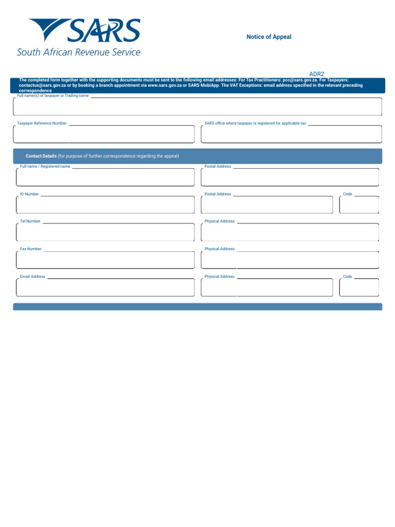SARS Alternative Dispute Resolution Guide | PDF | Alternative Dispute ...
