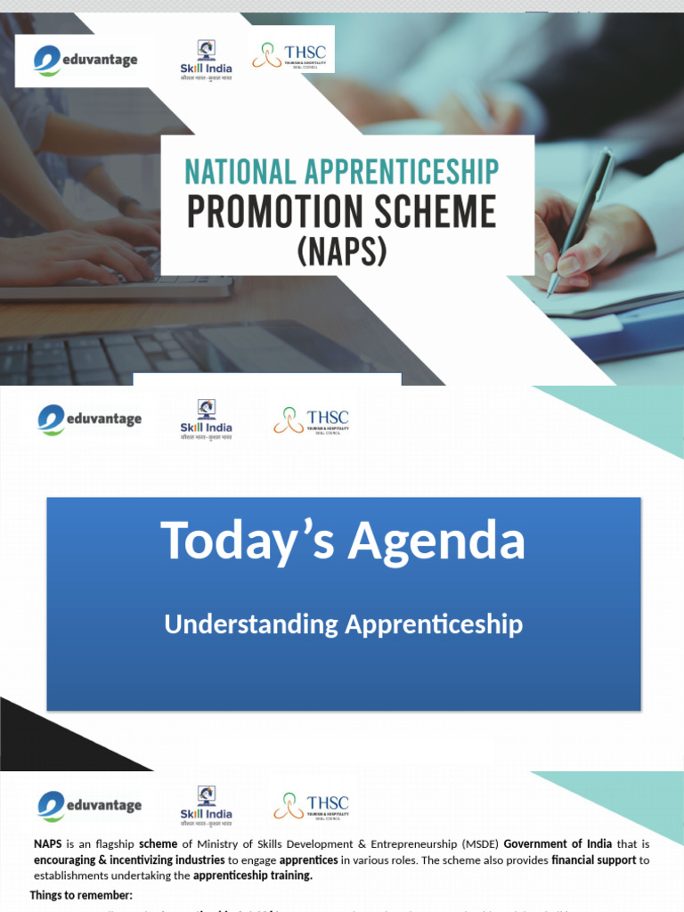 NAPS: Apprenticeship Program Overview | PDF | Apprenticeship | Employment