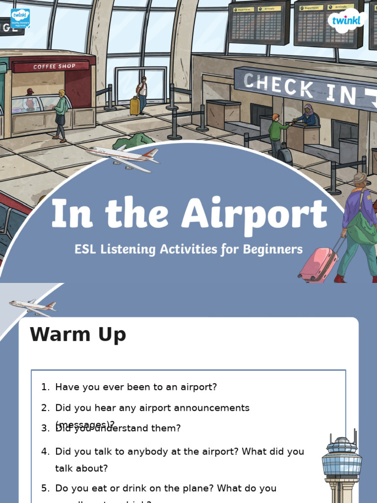 LISTENING_1 UPPER | PDF | Airport | Aviation Safety