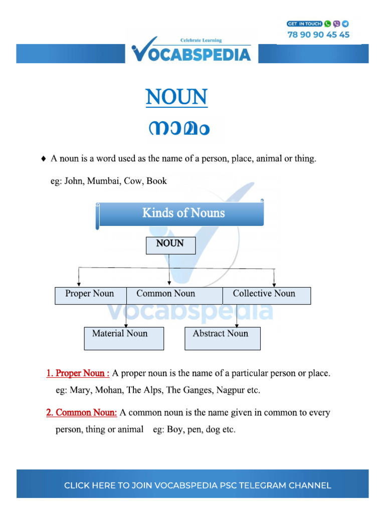 Noun | PDF