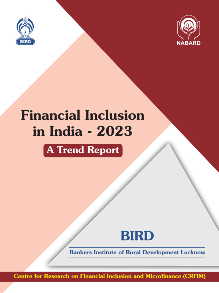Financial Inclusion Trends in India 2023 | PDF | Financial Inclusion ...