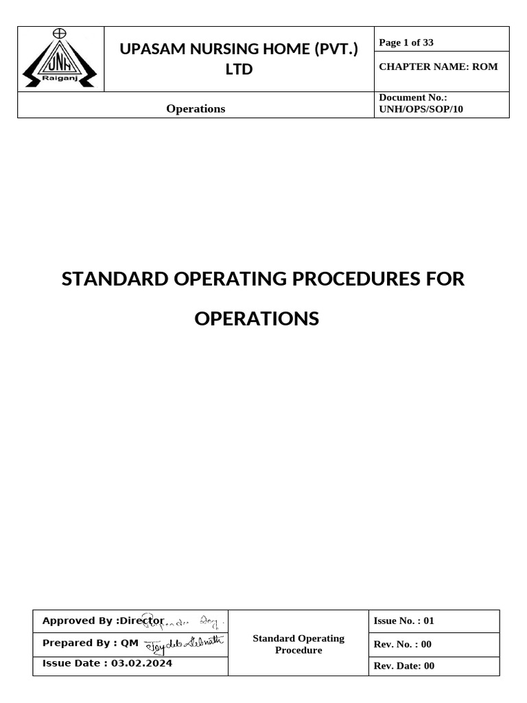10 Operation | PDF | Patient | Medical Imaging