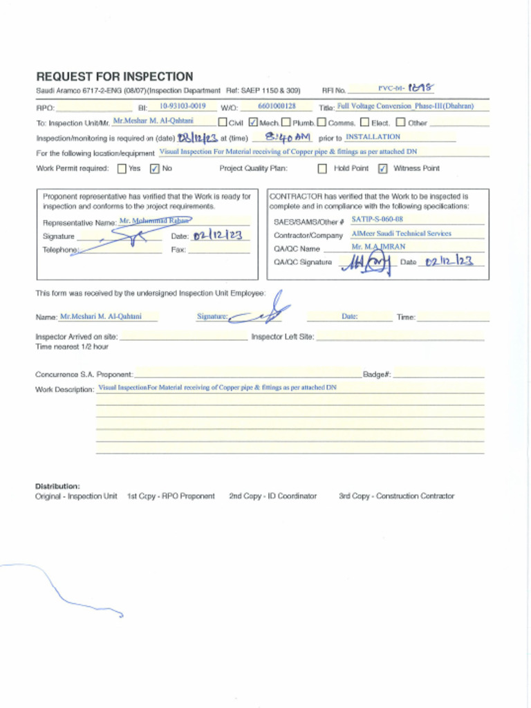 FVC M 1698 | PDF