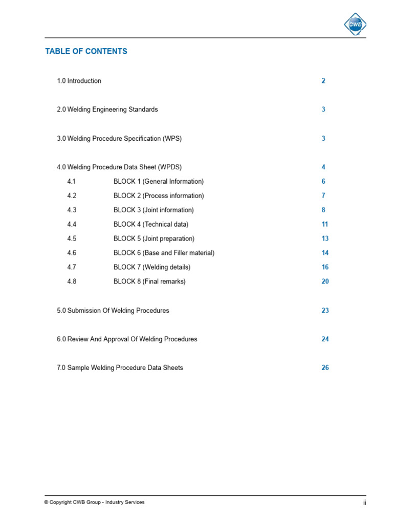 Welding Procedure Preparation (1) 3 | PDF
