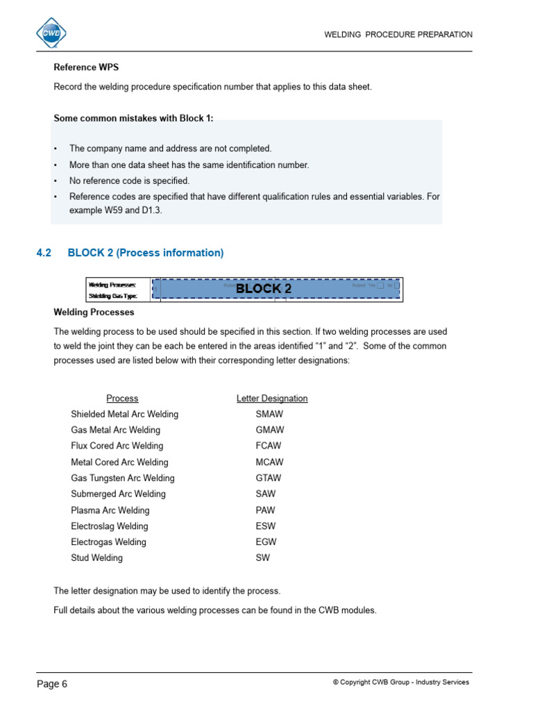 Welding Procedure Preparation (1) 10 | PDF