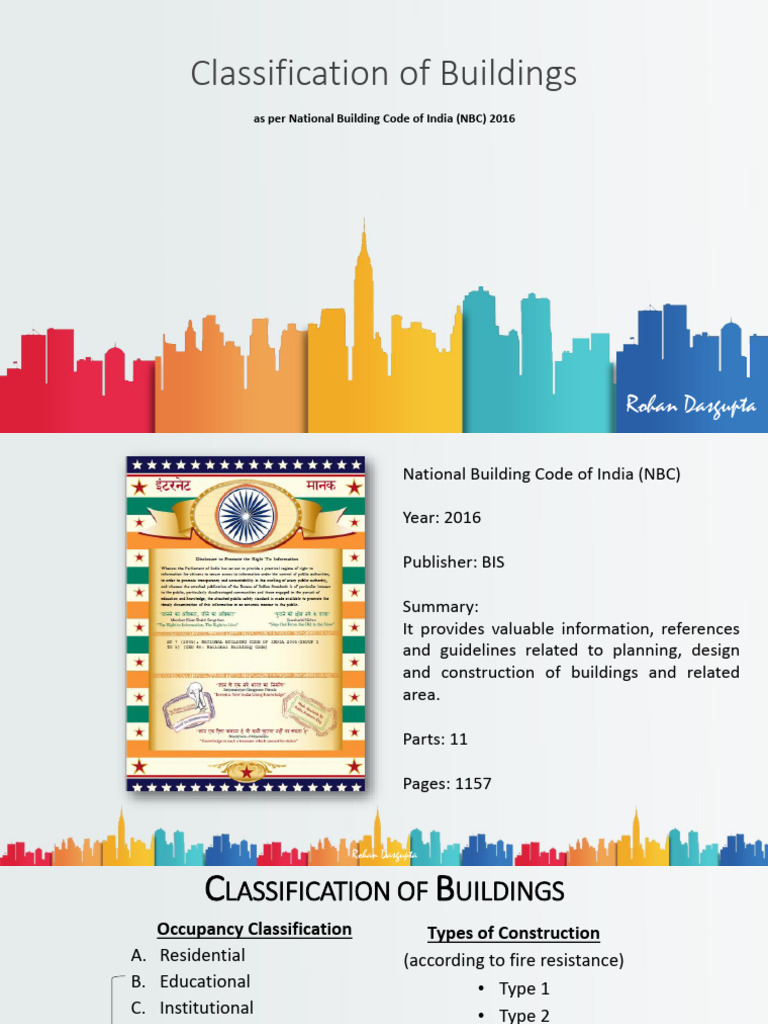 Classificationofbuildings 200727041114 | PDF