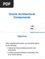 Oracle Architecture Components