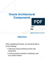 Oracle Architecture Components