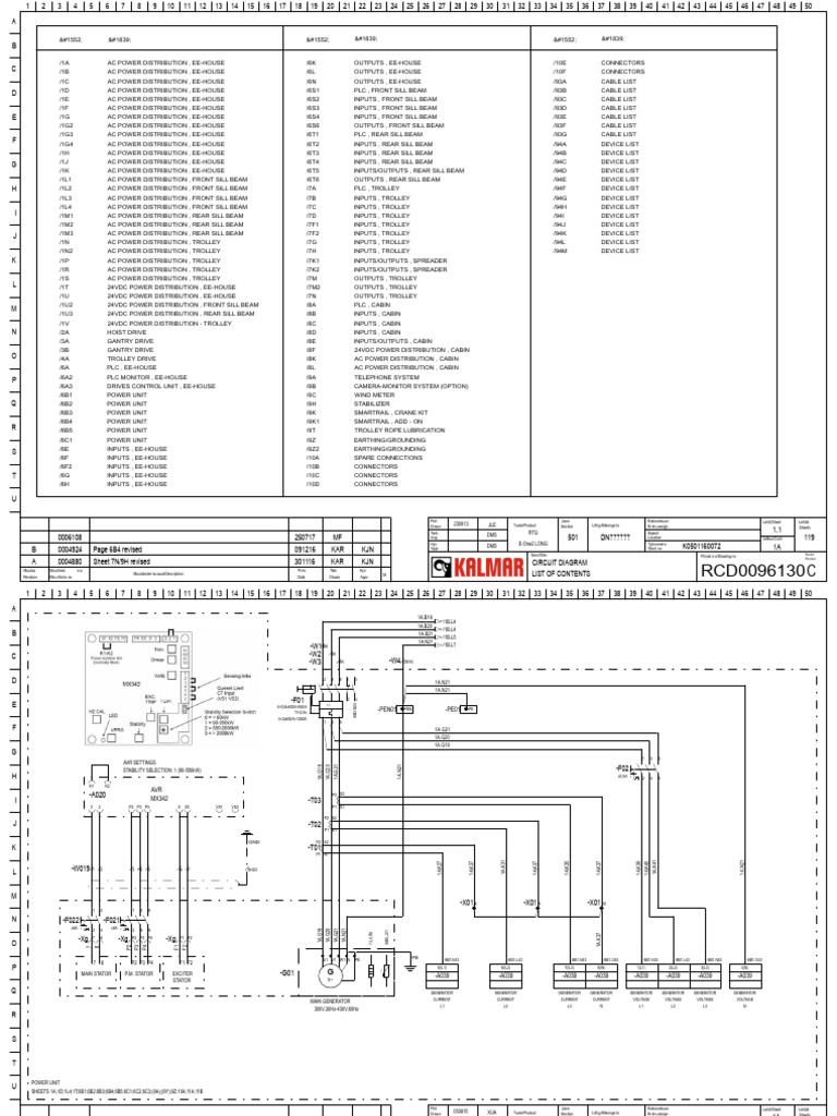 AC Power Distribution Circuit Diagram | PDF | Computer Engineering ...
