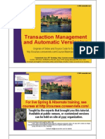 06-Hibernate-Transaction Management and Automatic Version Ing