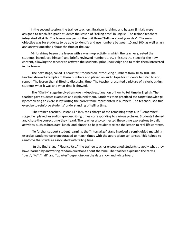 In The Second Session | PDF