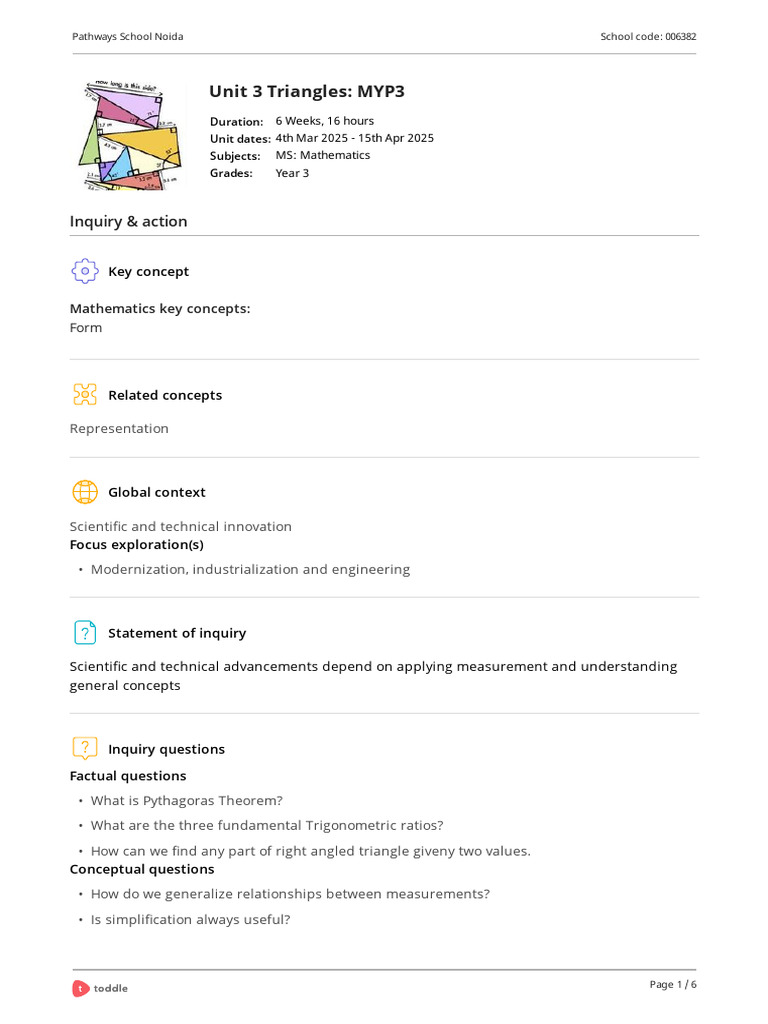 Real-Life Applications of Triangles | PDF | Trigonometric Functions ...
