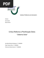 analise critica plano