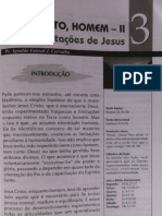 Jesus Cristo, Homem II - As Limitações de Jesus