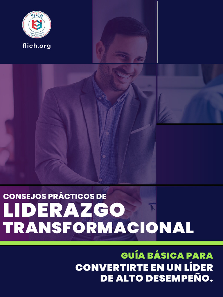Guía de Liderazgo Transformacional | PDF | Liderazgo | Las emociones