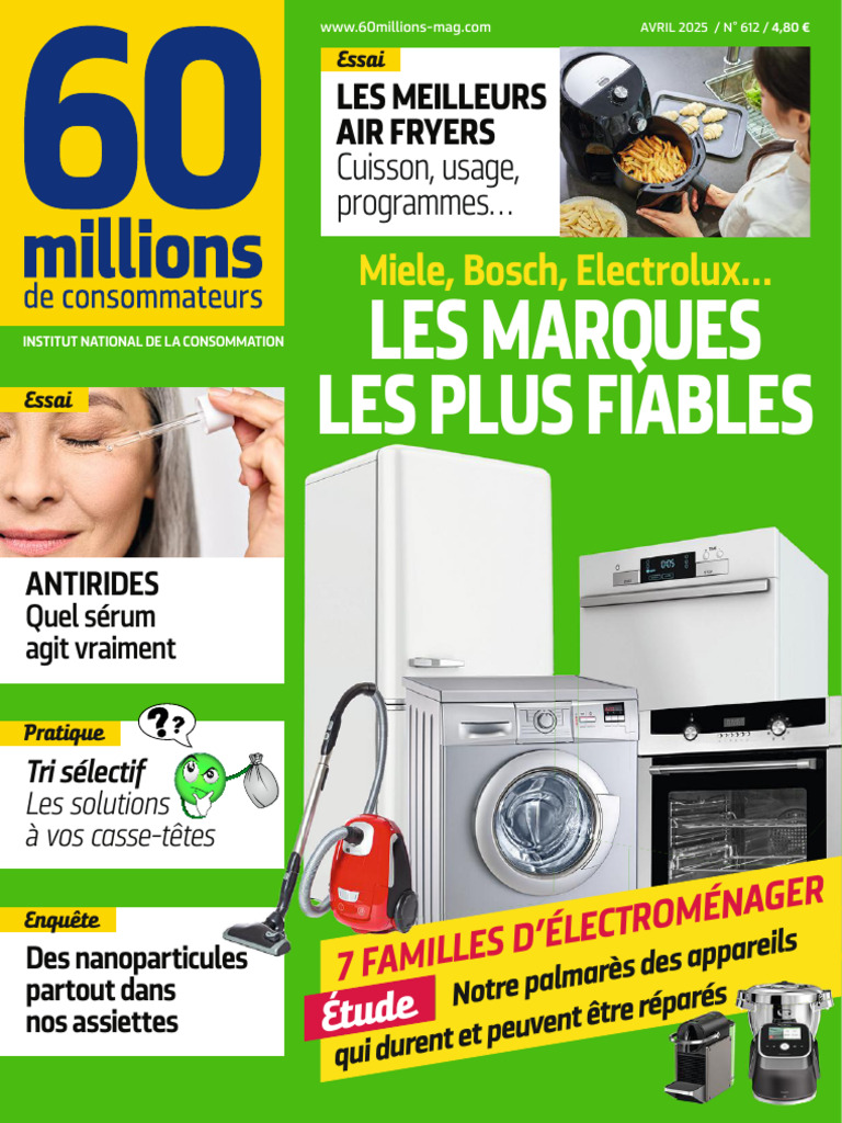Meilleurs Air Fryers : Guide 2025 | PDF | Viande | Cigarette lectronique