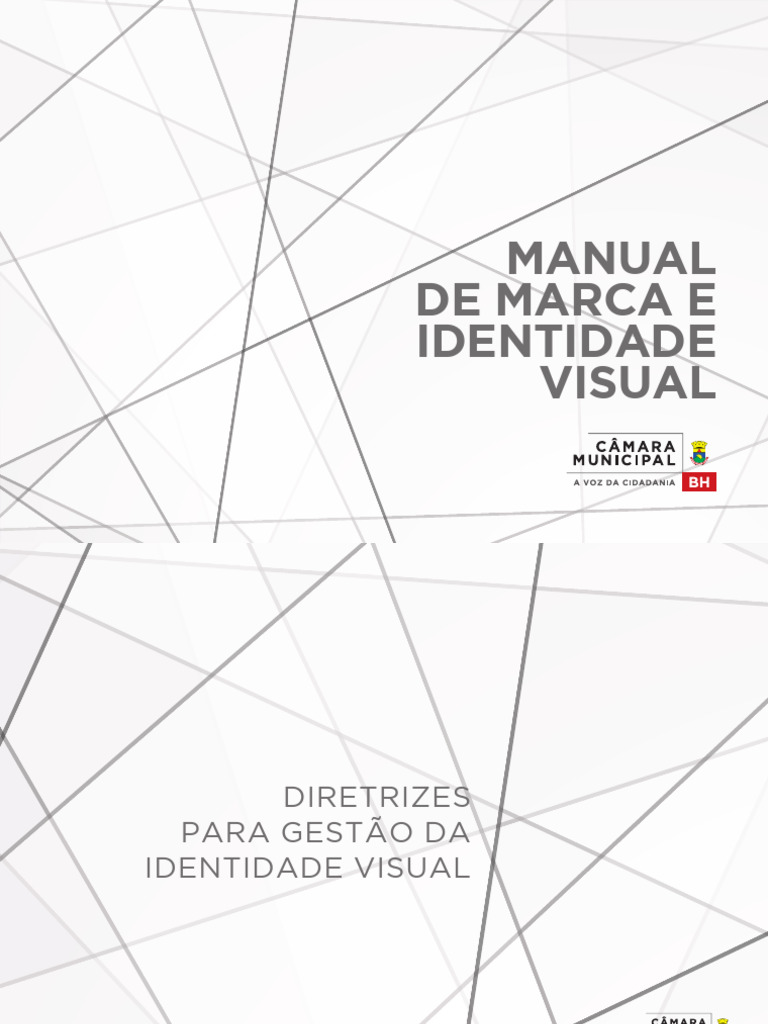 Diretrizes de Identidade Visual CMBH | PDF | Cor | Design gráfico