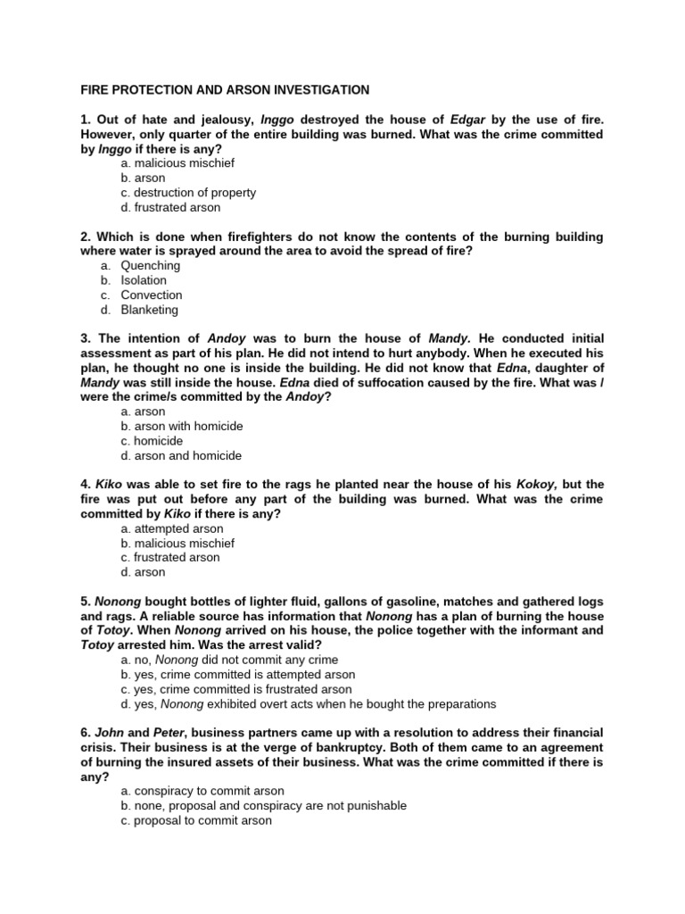 Fire Faith Questions | PDF | Fires | Combustion