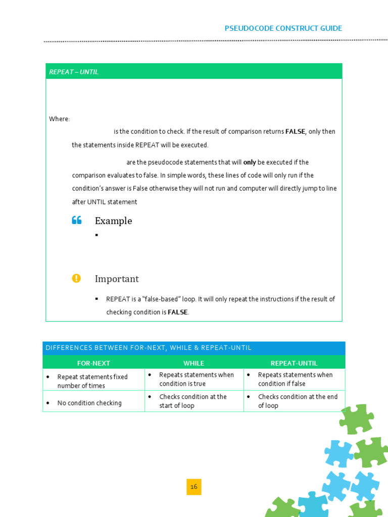 Pages from !Pseudocode Guide-8 | PDF