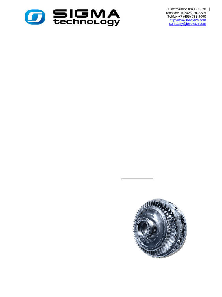 Turbine Disk Structural Optimization | PDF | Mathematical Optimization ...