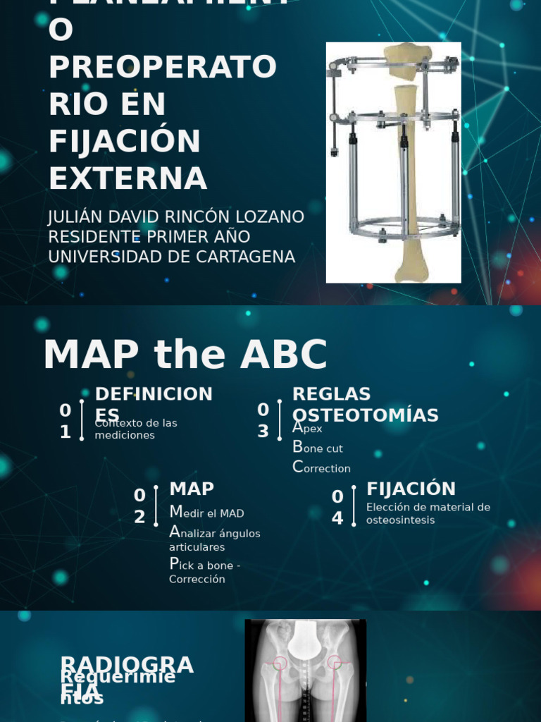 Test Mal - Alineamiento en Fijación Externa - Julian Rincon | PDF ...