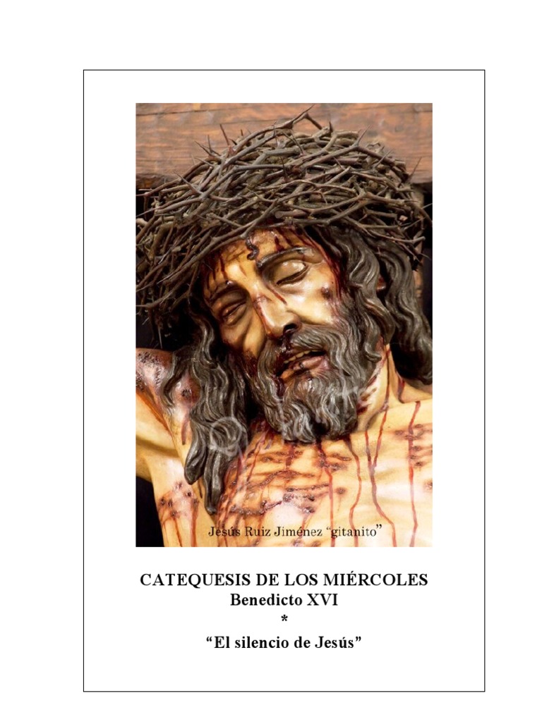 El Silencio de Jesús en la Oración | PDF | Oración | Salvación